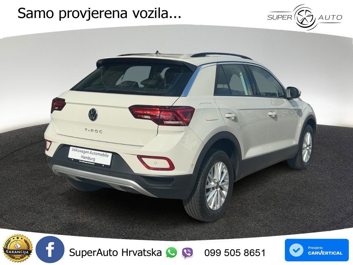 Volkswagen T-Roc I 1.5 TSI (150 KS) DSG LED+GR SJED+ACC