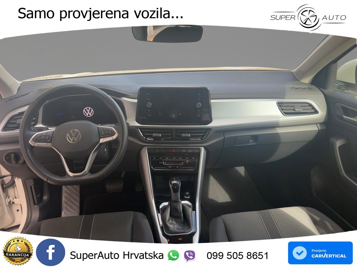 Volkswagen T-Roc I 1.5 TSI (150 KS) DSG LED+GR SJED+ACC