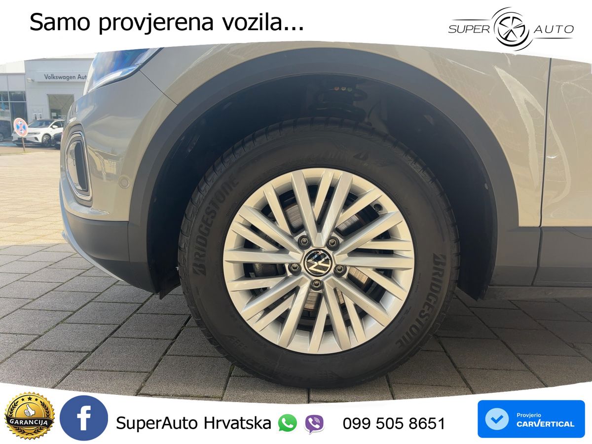 Volkswagen T-Roc I 1.5 TSI (150 KS) DSG LED+GR SJED+ACC