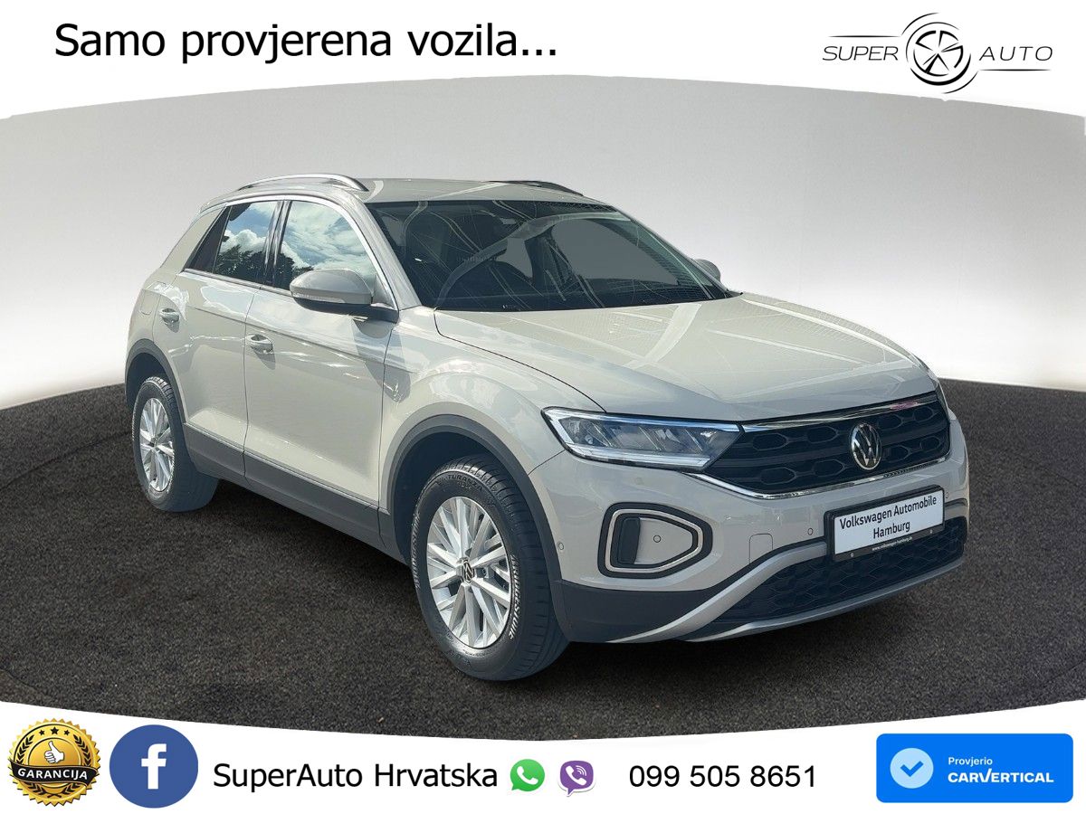 Volkswagen T-Roc I 1.5 TSI (150 KS) DSG LED+GR SJED+ACC