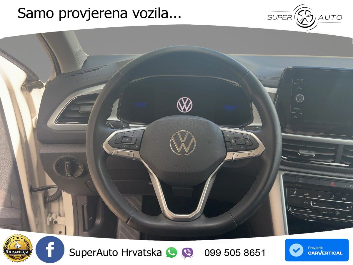 Volkswagen T-Roc I 1.5 TSI (150 KS) DSG LED+GR SJED+ACC