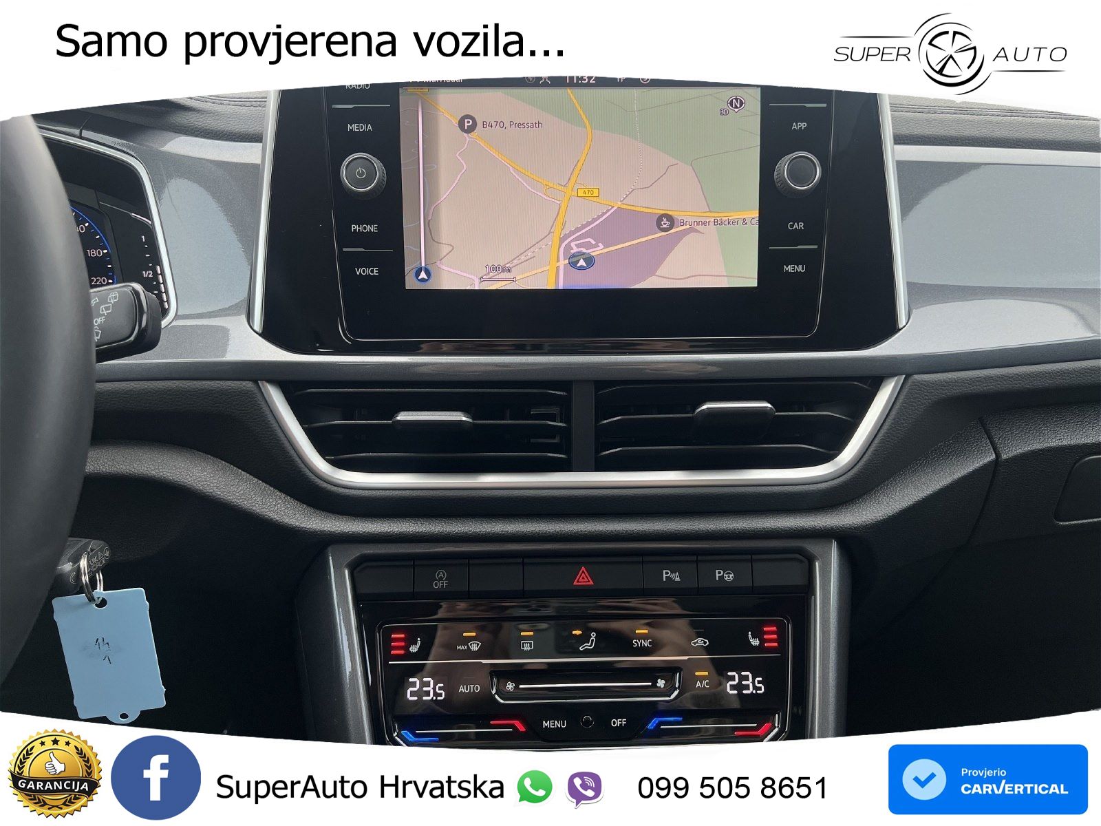 Volkswagen T-Roc I 2.0 TDI (150 KS) DSG LED+GR SJED+ACC
