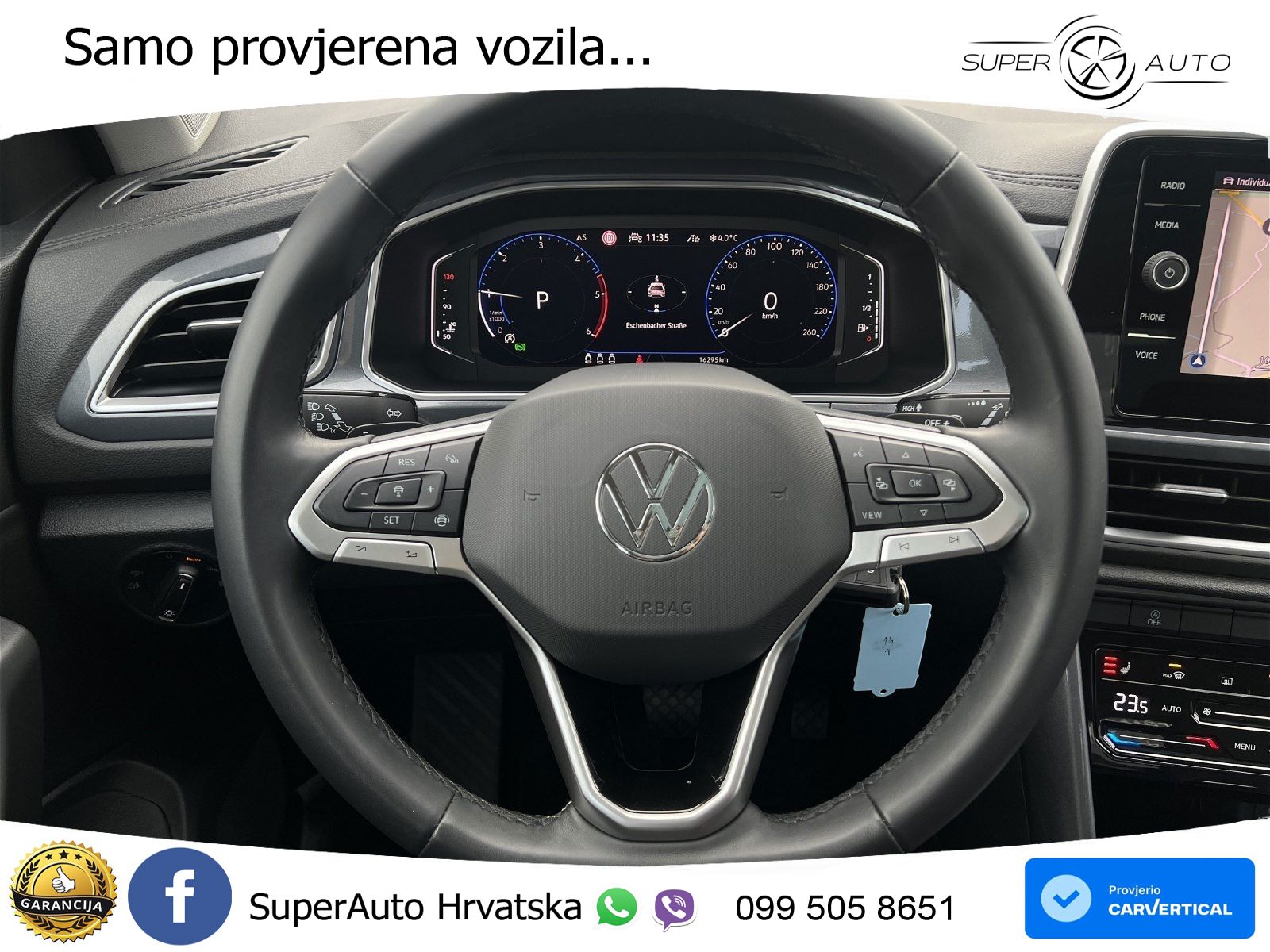 Volkswagen T-Roc I 2.0 TDI (150 KS) DSG LED+GR SJED+ACC
