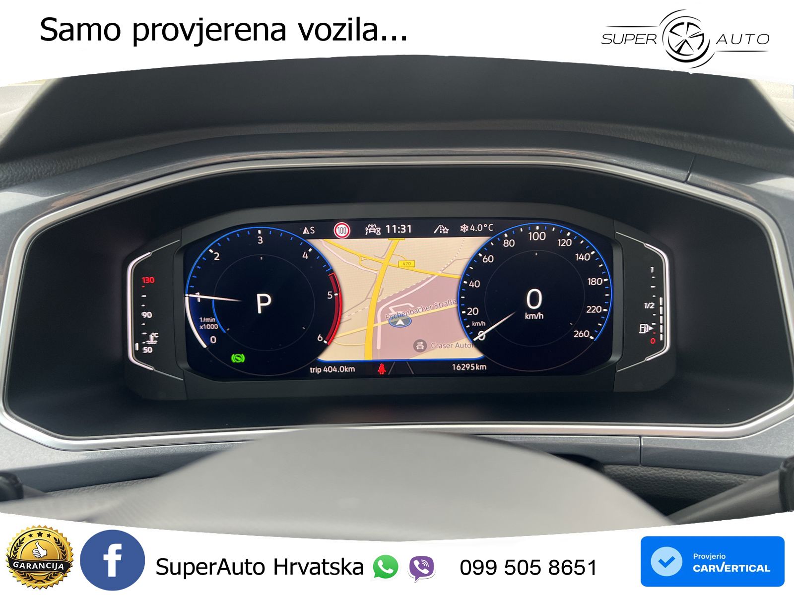 Volkswagen T-Roc I 2.0 TDI (150 KS) DSG LED+GR SJED+ACC