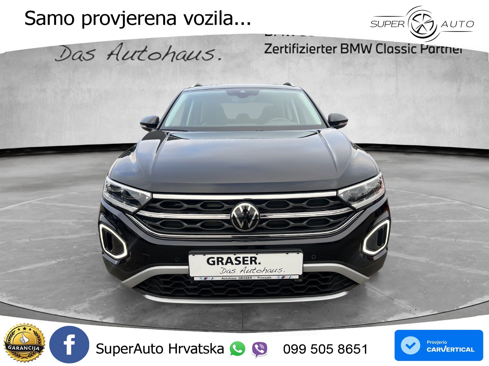 Volkswagen T-Roc I 2.0 TDI (150 KS) DSG LED+GR SJED+ACC