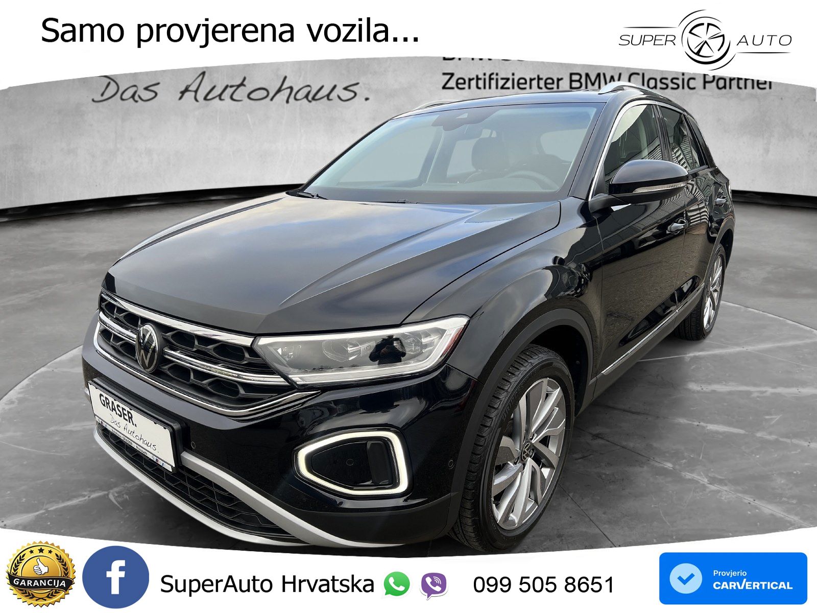 Volkswagen T-Roc I 2.0 TDI (150 KS) DSG LED+GR SJED+ACC