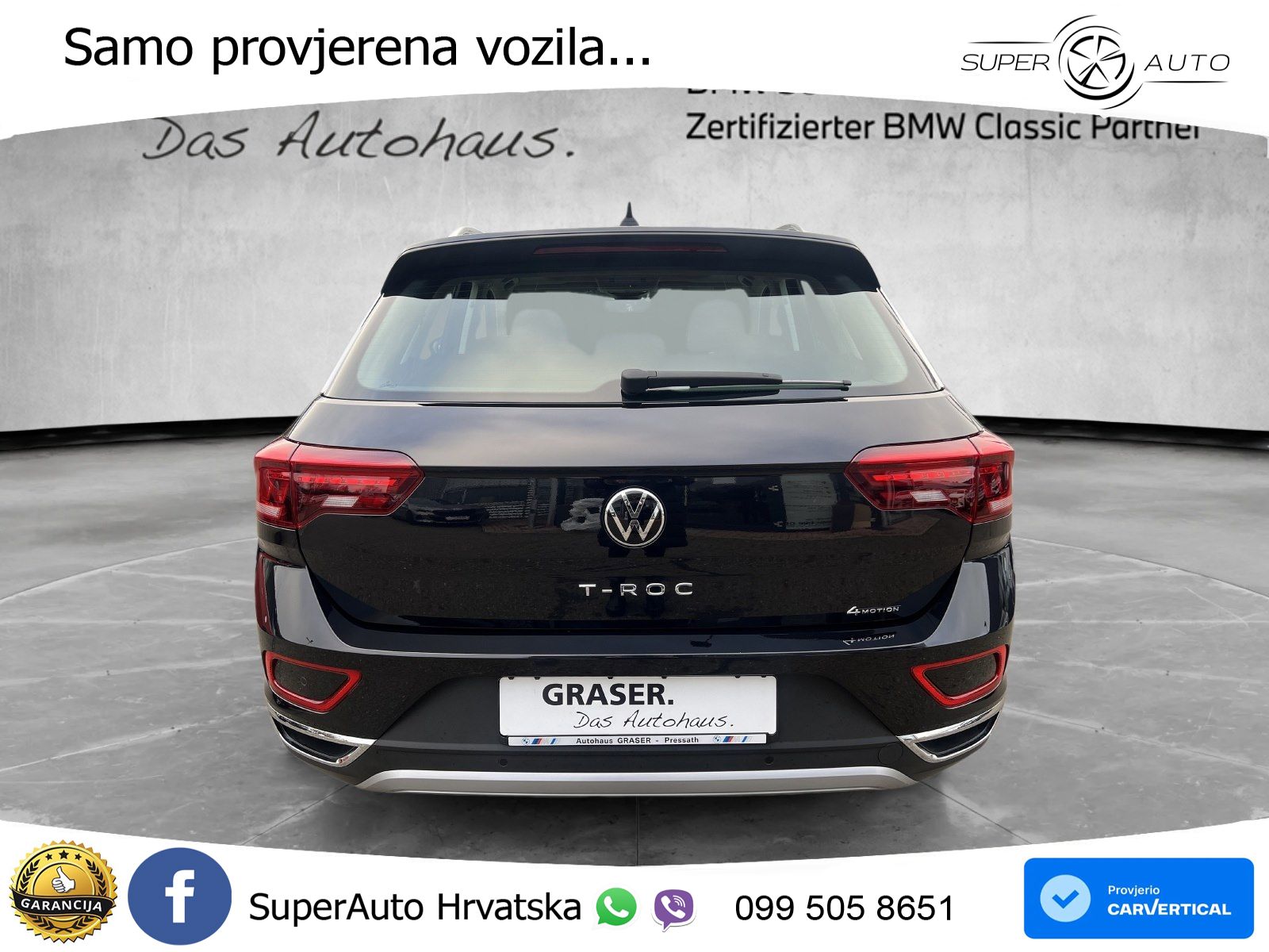 Volkswagen T-Roc I 2.0 TDI (150 KS) DSG LED+GR SJED+ACC