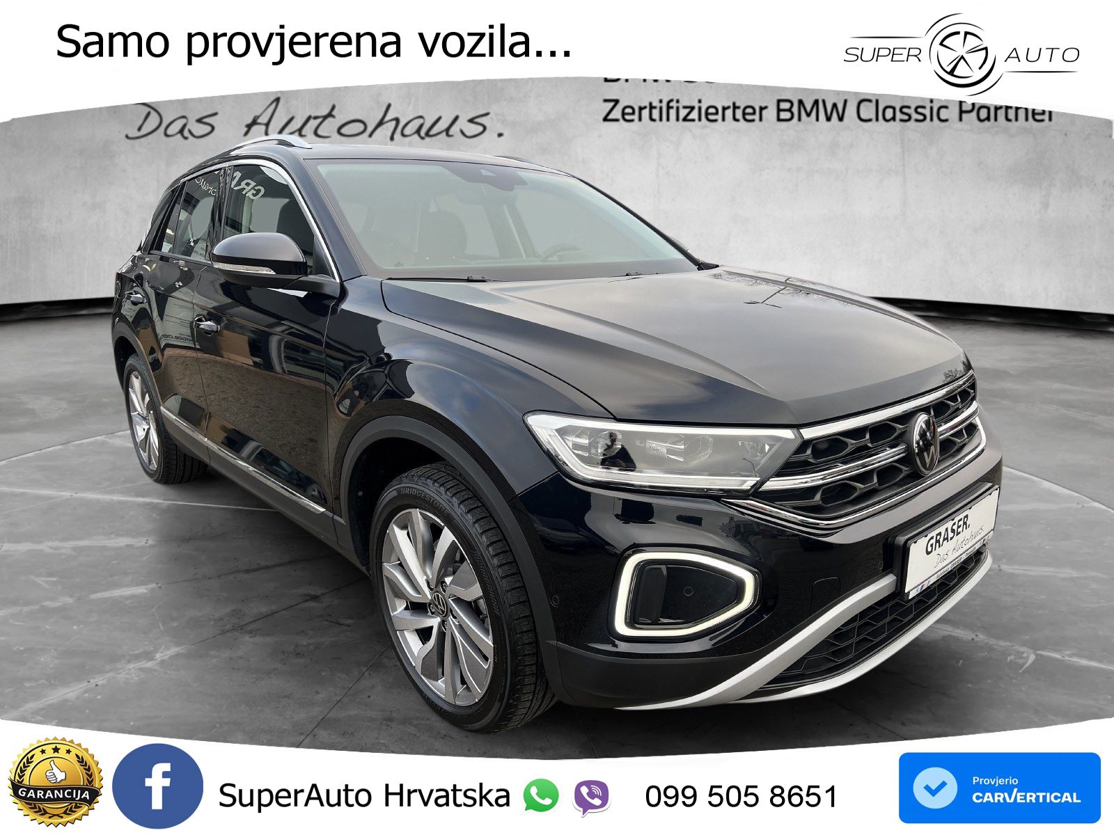Volkswagen T-Roc I 2.0 TDI (150 KS) DSG LED+GR SJED+ACC