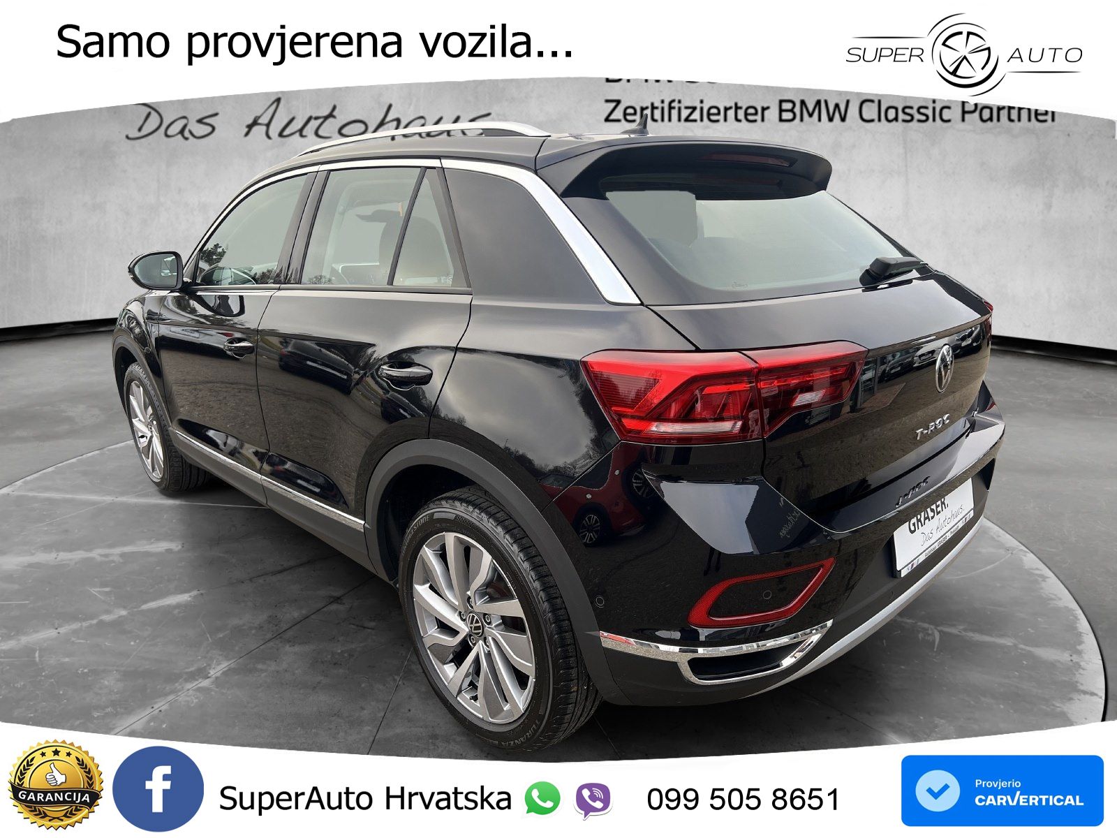 Volkswagen T-Roc I 2.0 TDI (150 KS) DSG LED+GR SJED+ACC