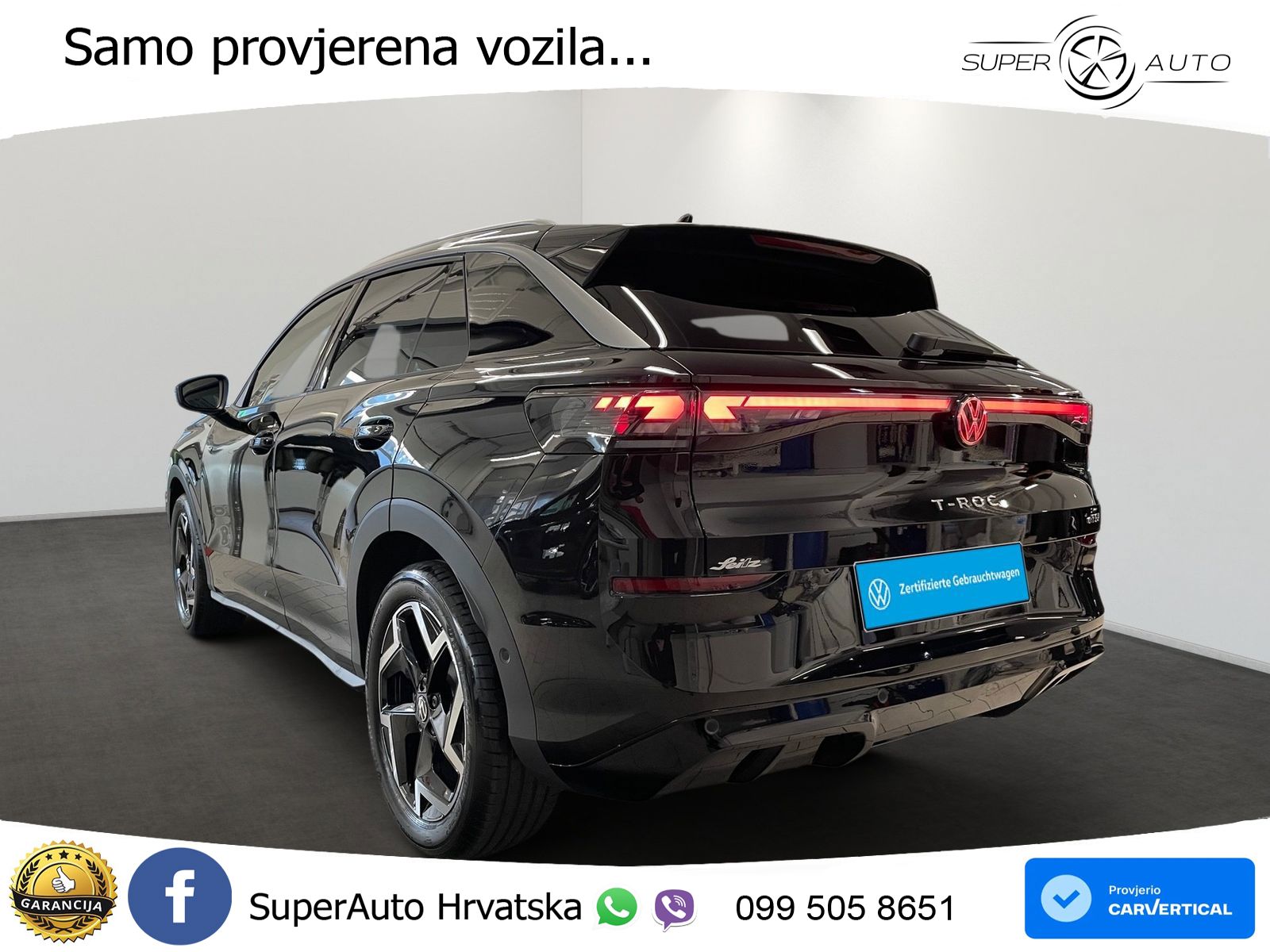 Volkswagen T-Roc II 1.5 eTSI (150 KS)  DSG LED+GR SJED+ACC