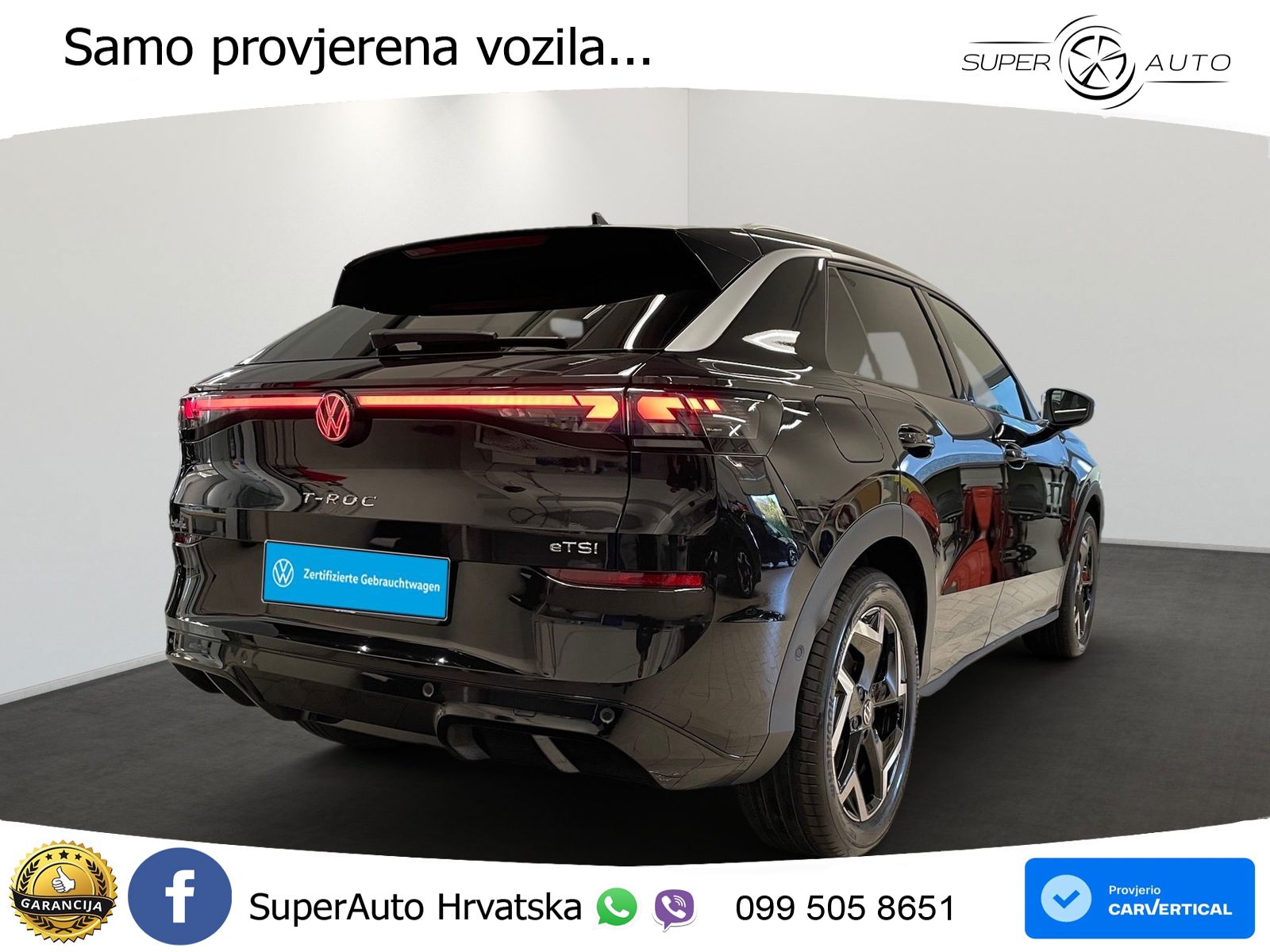 Volkswagen T-Roc II 1.5 eTSI (150 KS)  DSG LED+GR SJED+ACC