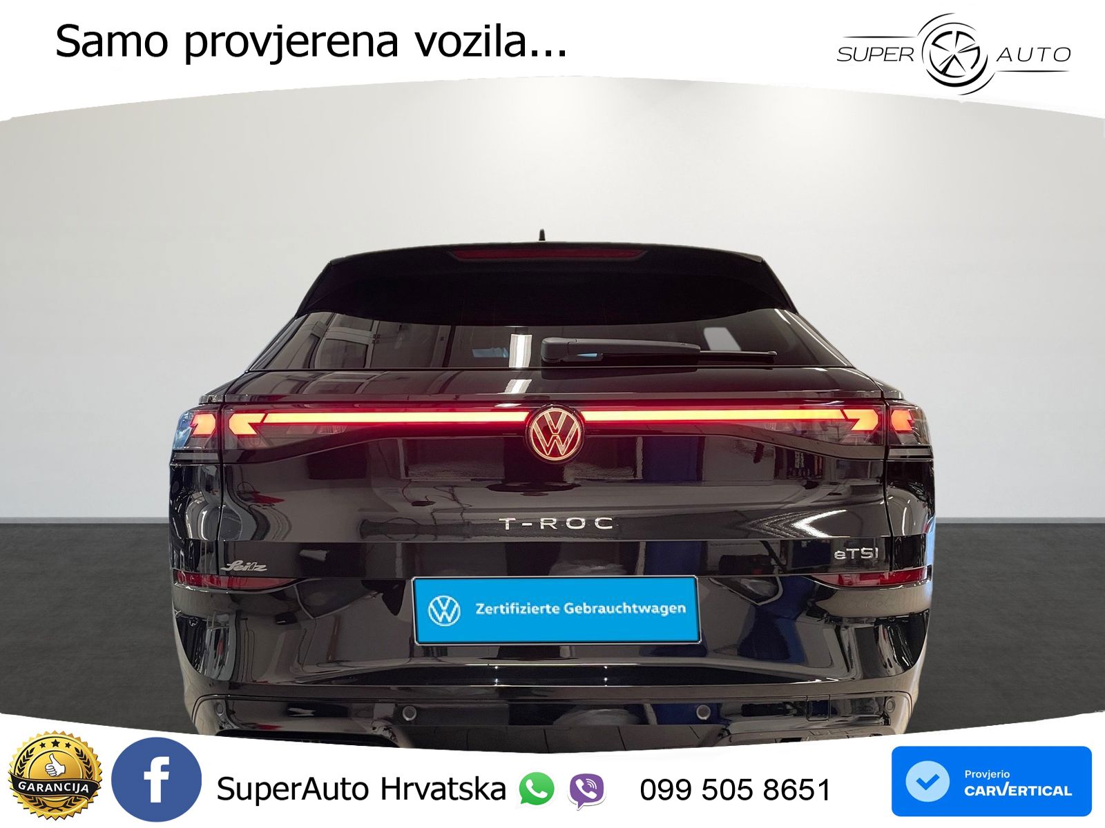 Volkswagen T-Roc II 1.5 eTSI (150 KS)  DSG LED+GR SJED+ACC