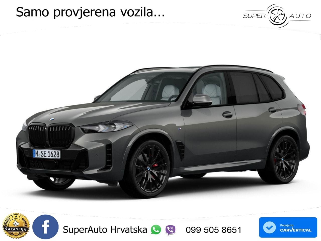 BMW X5 30d (298 KS) xDrive Steptronic M Sport ACC+HEAD+4xGR SJED+360+PANO
