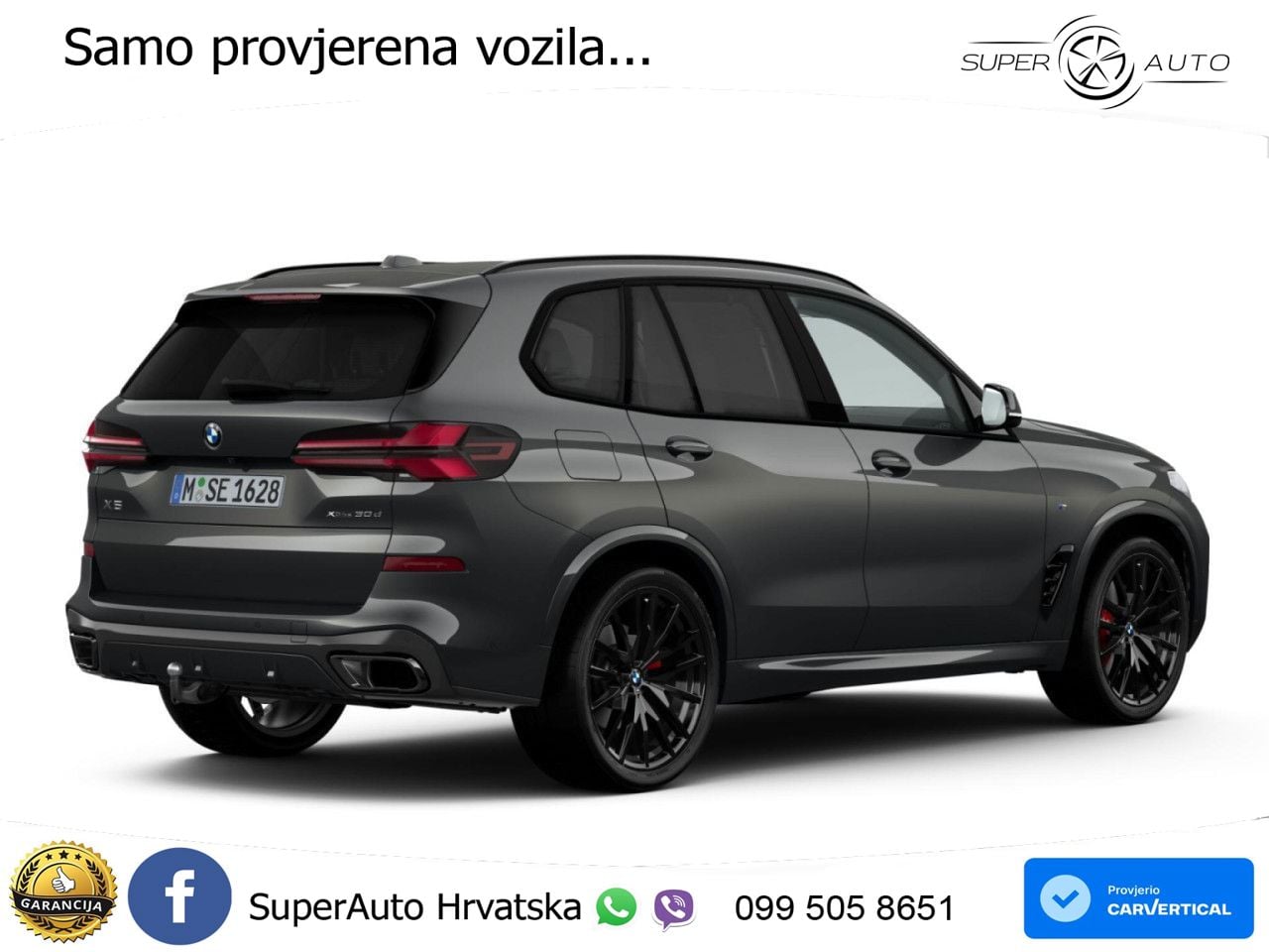 BMW X5 30d (298 KS) xDrive Steptronic M Sport ACC+HEAD+4xGR SJED+360+PANO