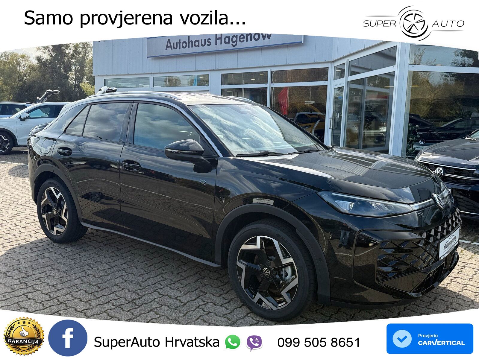 Volkswagen T-Roc 1.5 eTSI (150 KS)  DSG R-Line LED+GR SJED+ACC