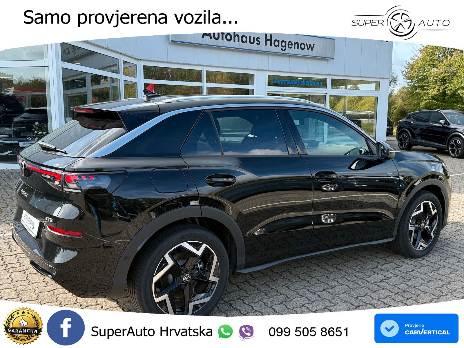 Volkswagen T-Roc 1.5 eTSI (150 KS)  DSG R-Line LED+GR SJED+ACC