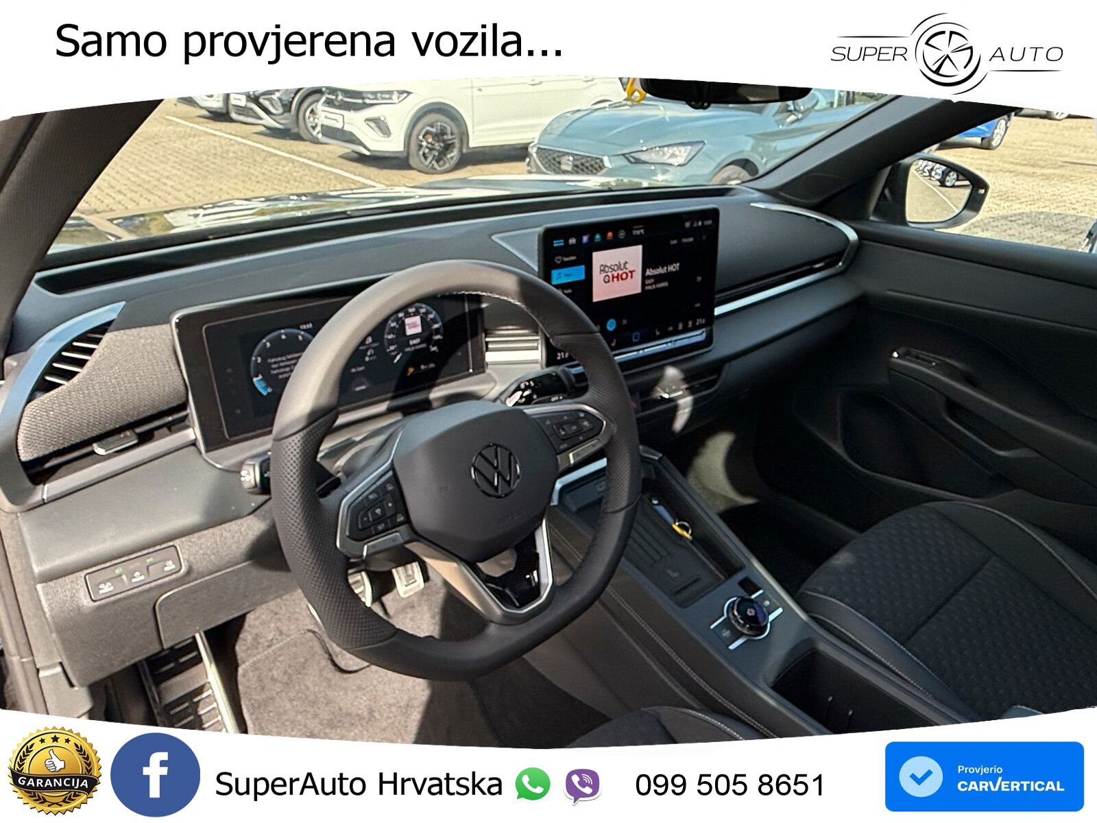 Volkswagen T-Roc 1.5 eTSI (150 KS)  DSG R-Line LED+GR SJED+ACC