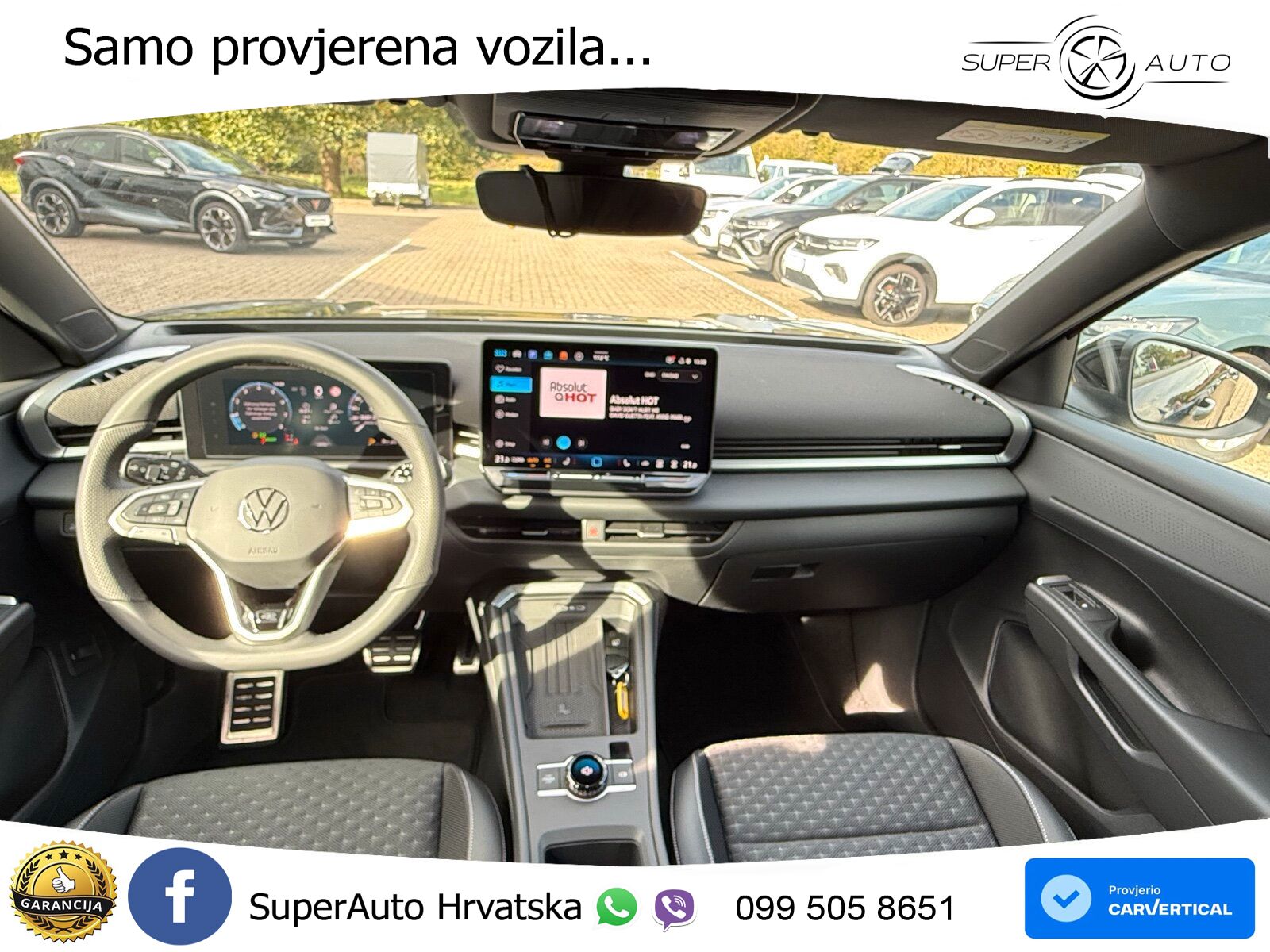 Volkswagen T-Roc 1.5 eTSI (150 KS)  DSG R-Line LED+GR SJED+ACC