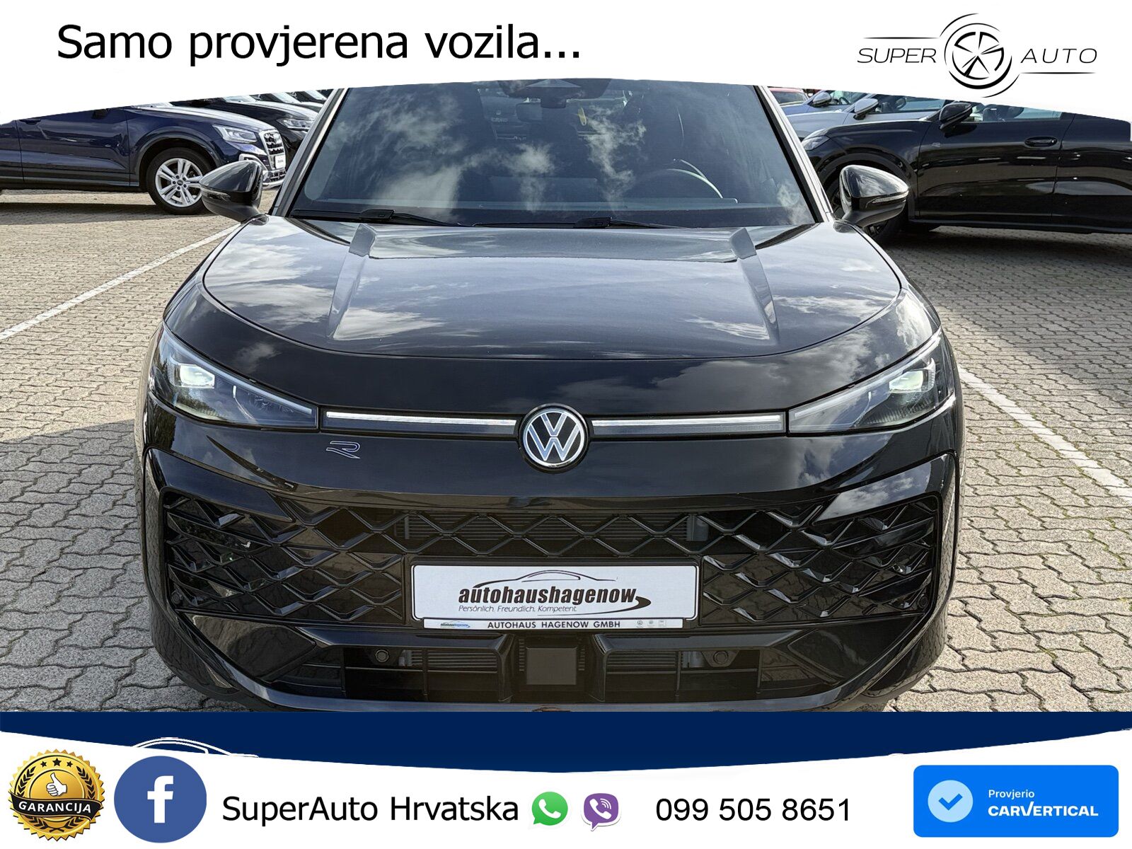 Volkswagen T-Roc 1.5 eTSI (150 KS)  DSG R-Line LED+GR SJED+ACC