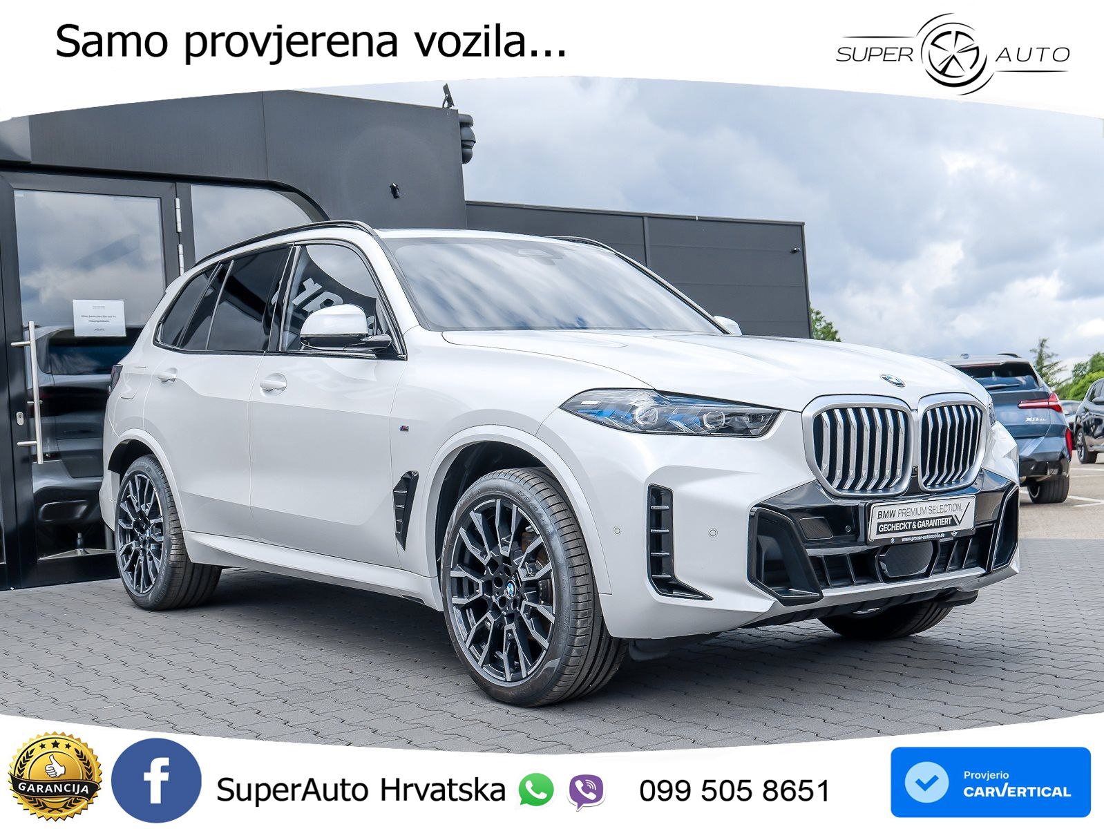 BMW X5 30d (298 KS) xDrive Steptronic M Sport LED+GR SJED+ACC