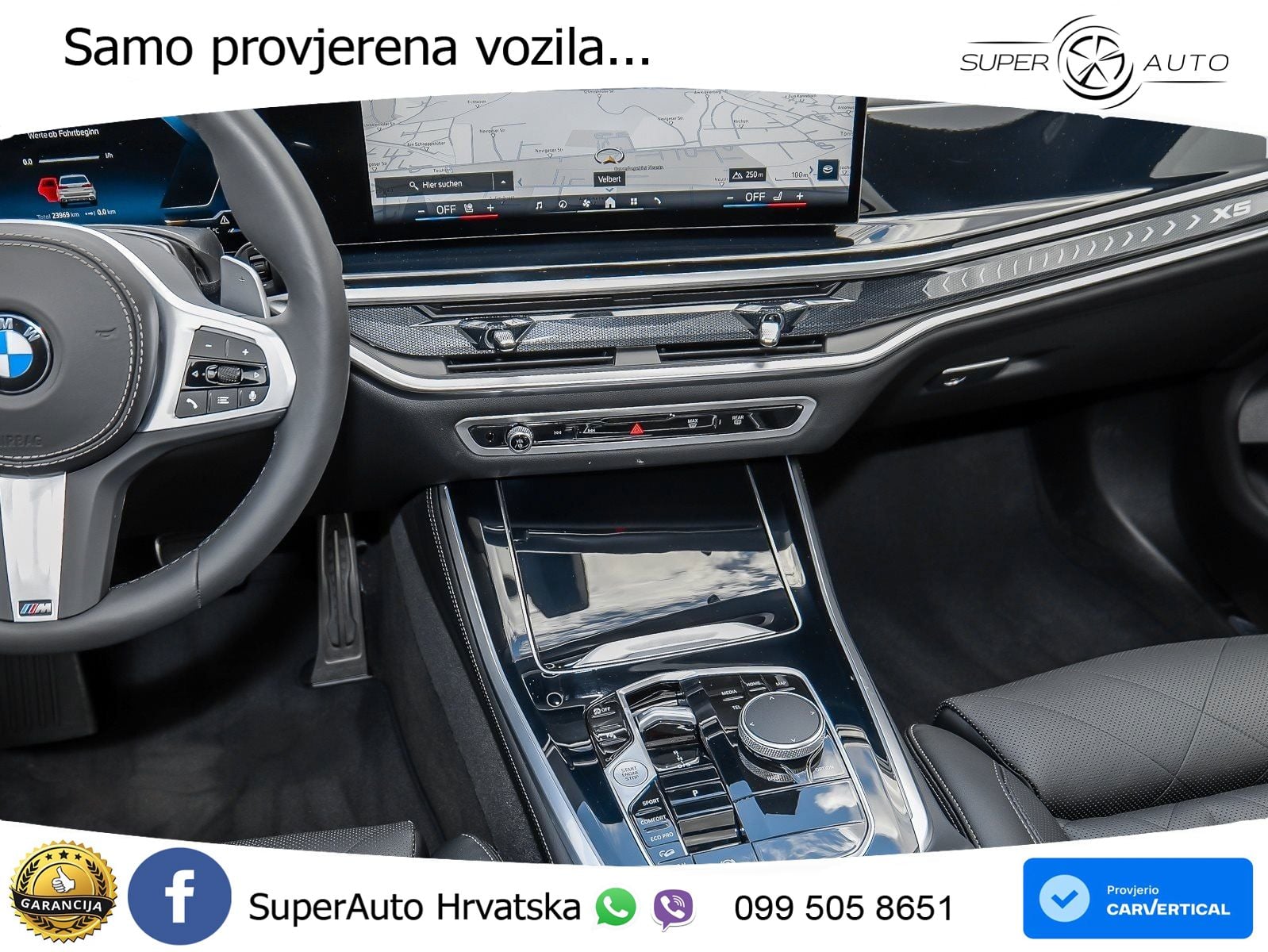 BMW X5 30d (298 KS) xDrive Steptronic M Sport LED+GR SJED+ACC