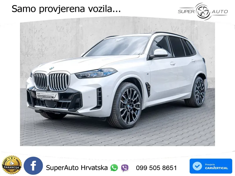 BMW X5 30d (298 KS) xDrive Steptronic M Sport LED+GR SJED+ACC
