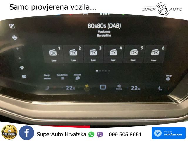 Volkswagen Touareg 3.0 V6 TDI (286 KS) 4MOTION Tiptronic ZRAČNI+ACC+GR SJED+KAM+PANO