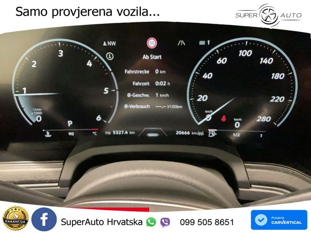 Volkswagen Touareg 3.0 V6 TDI (286 KS) 4MOTION Tiptronic ZRAČNI+ACC+GR SJED+KAM+PANO