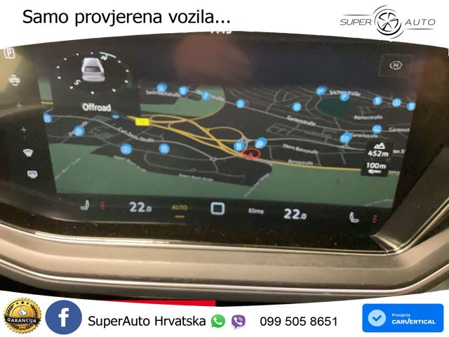 Volkswagen Touareg 3.0 V6 TDI (286 KS) 4MOTION Tiptronic ZRAČNI+ACC+GR SJED+KAM+PANO