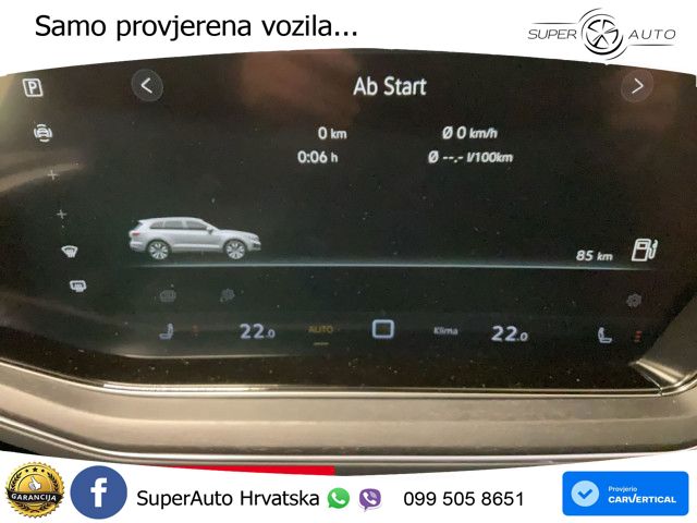 Volkswagen Touareg 3.0 V6 TDI (286 KS) 4MOTION Tiptronic ZRAČNI+ACC+GR SJED+KAM+PANO