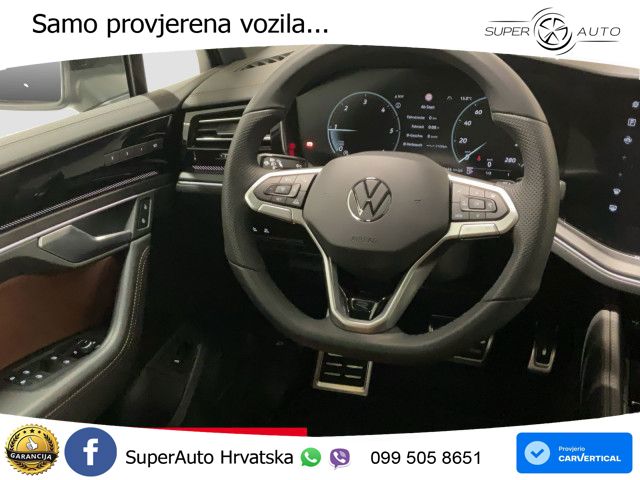 Volkswagen Touareg 3.0 V6 TDI (286 KS) 4MOTION Tiptronic ZRAČNI+ACC+GR SJED+KAM+PANO