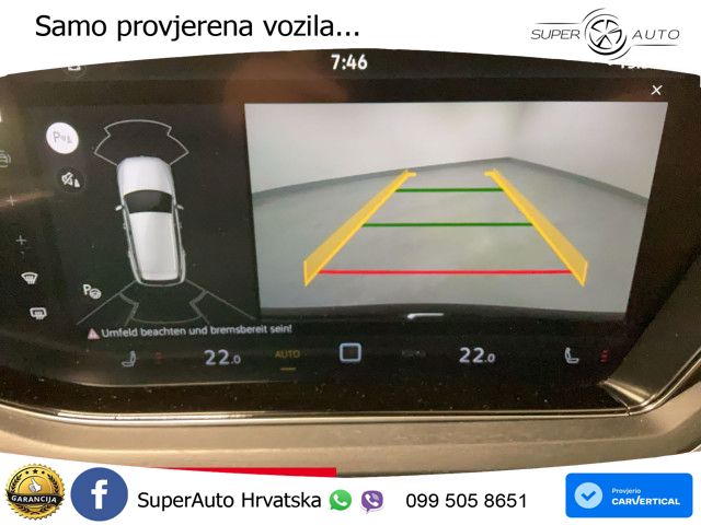 Volkswagen Touareg 3.0 V6 TDI (286 KS) 4MOTION Tiptronic ZRAČNI+ACC+GR SJED+KAM+PANO