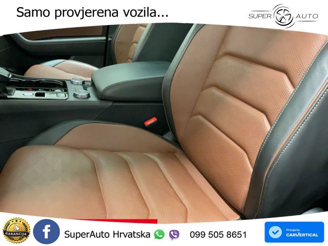 Volkswagen Touareg 3.0 V6 TDI (286 KS) 4MOTION Tiptronic ZRAČNI+ACC+GR SJED+KAM+PANO