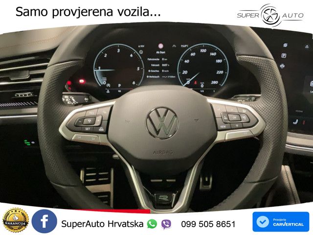 Volkswagen Touareg 3.0 V6 TDI (286 KS) 4MOTION Tiptronic ZRAČNI+ACC+GR SJED+KAM+PANO