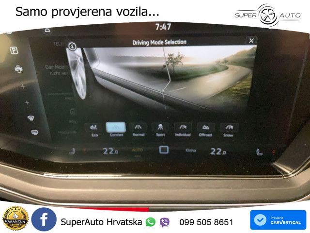 Volkswagen Touareg 3.0 V6 TDI (286 KS) 4MOTION Tiptronic ZRAČNI+ACC+GR SJED+KAM+PANO