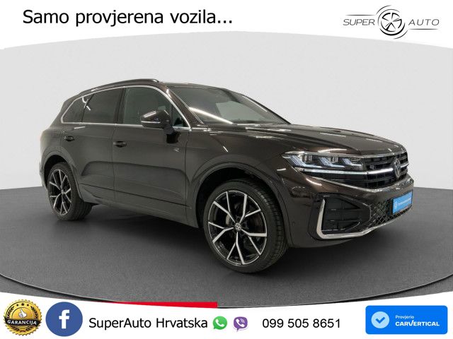 Volkswagen Touareg 3.0 V6 TDI (286 KS) 4MOTION Tiptronic ZRAČNI+ACC+GR SJED+KAM+PANO