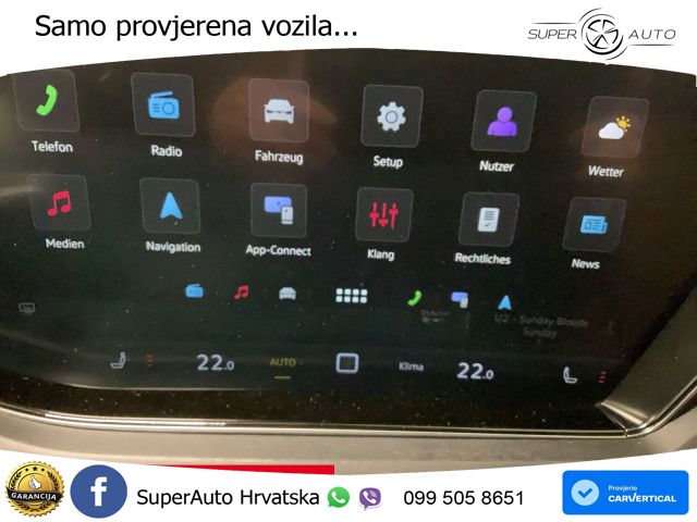 Volkswagen Touareg 3.0 V6 TDI (286 KS) 4MOTION Tiptronic ZRAČNI+ACC+GR SJED+KAM+PANO