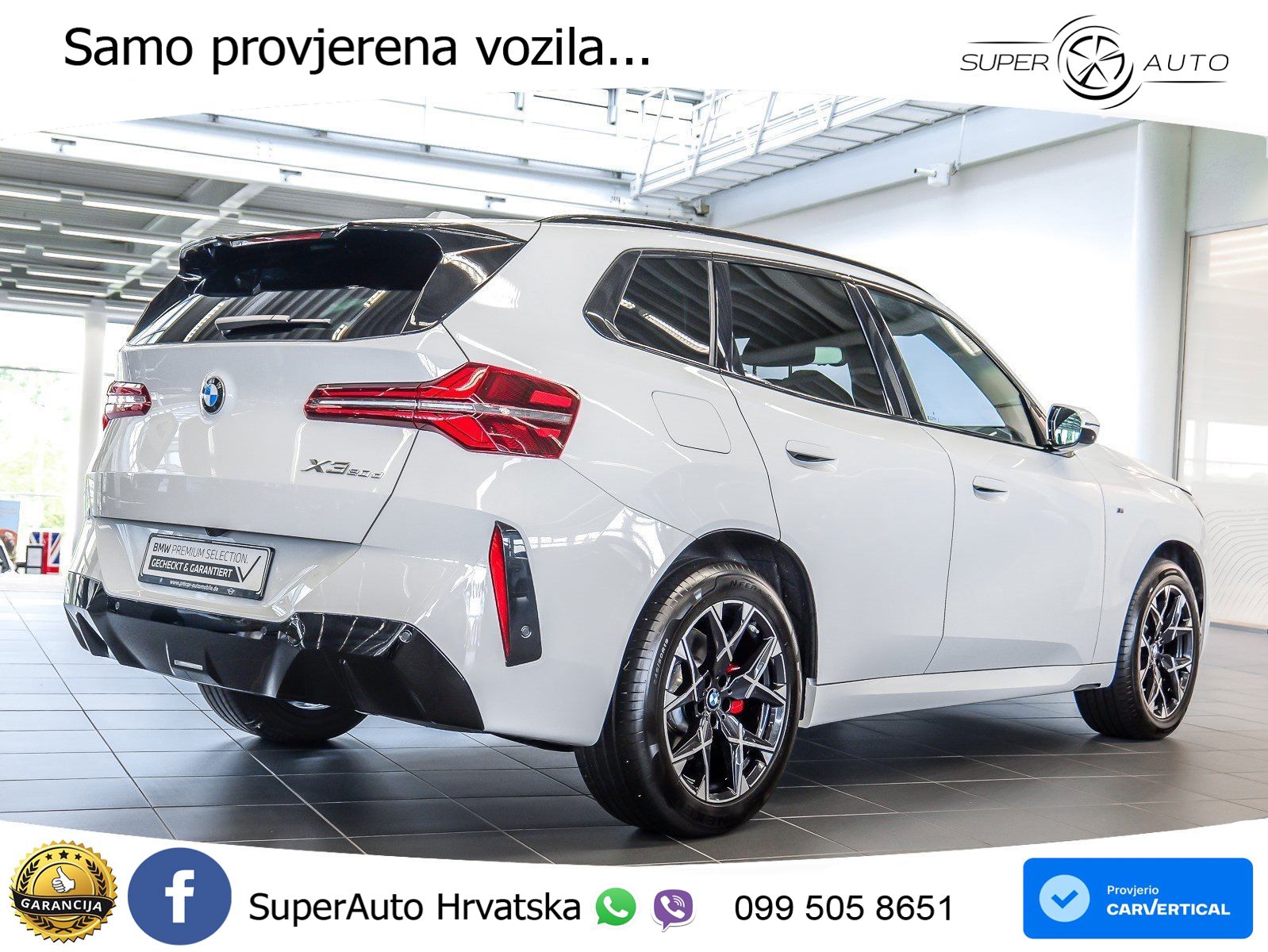 BMW X3 20d xDrive Steptronic M Sport LED+GR SJED+ACC