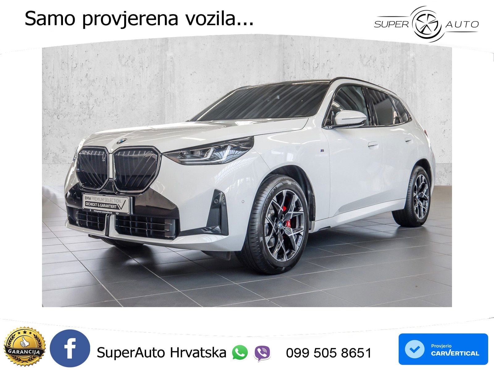 BMW X3 20d xDrive Steptronic M Sport LED+GR SJED+ACC