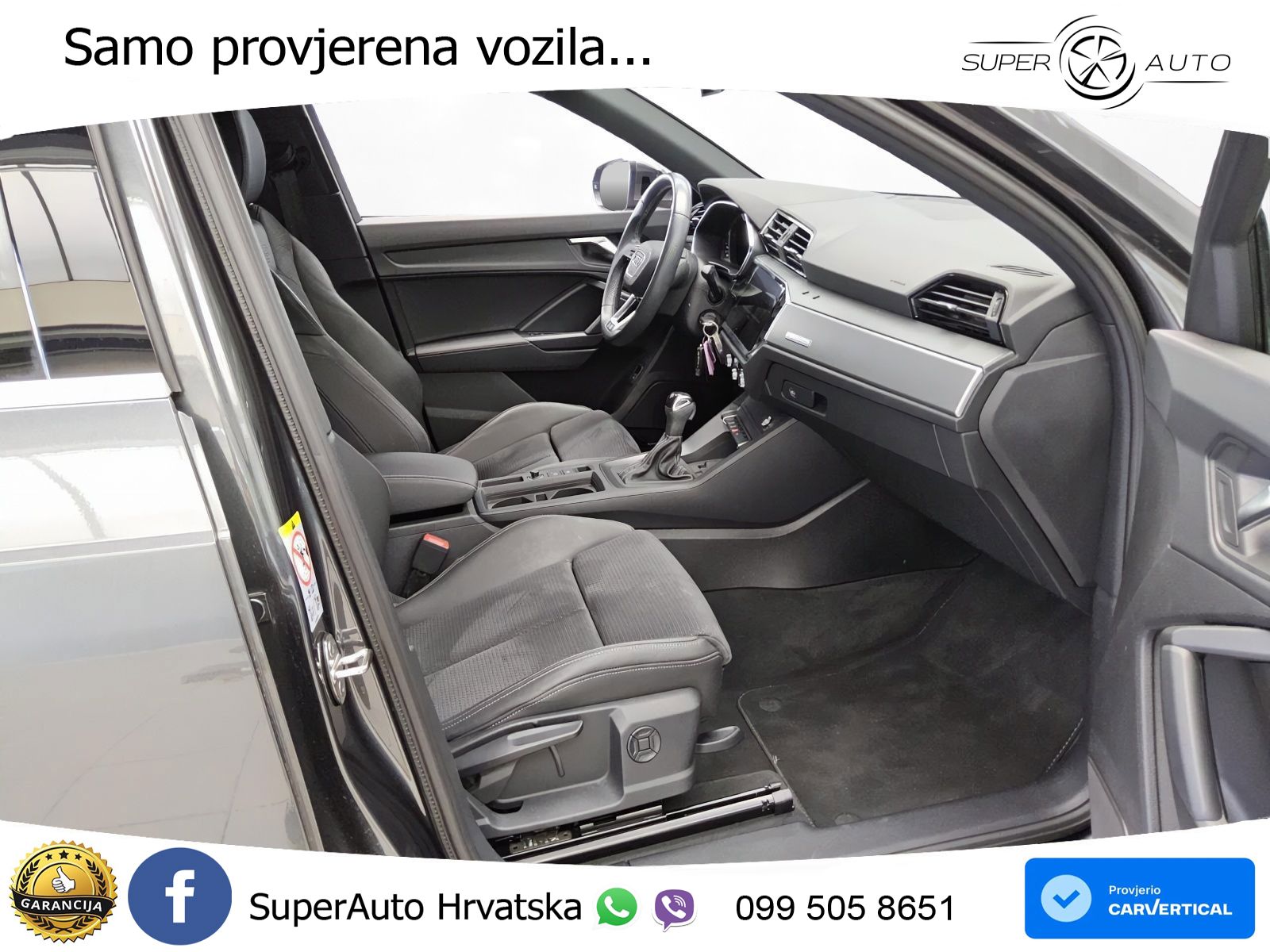 Audi Q3 40 TFSI (190 KS) quattro S tronic S line MATRIX+GR SJED+KAM