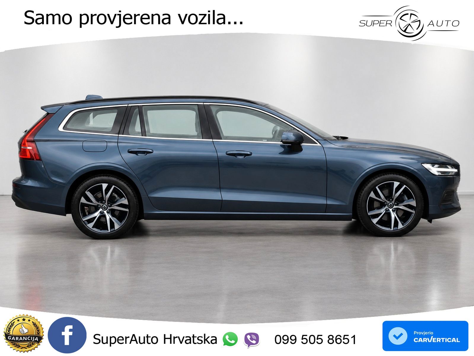 Volvo V60 2.0 B4 Benzin DCT LED+GR SJED+ACC