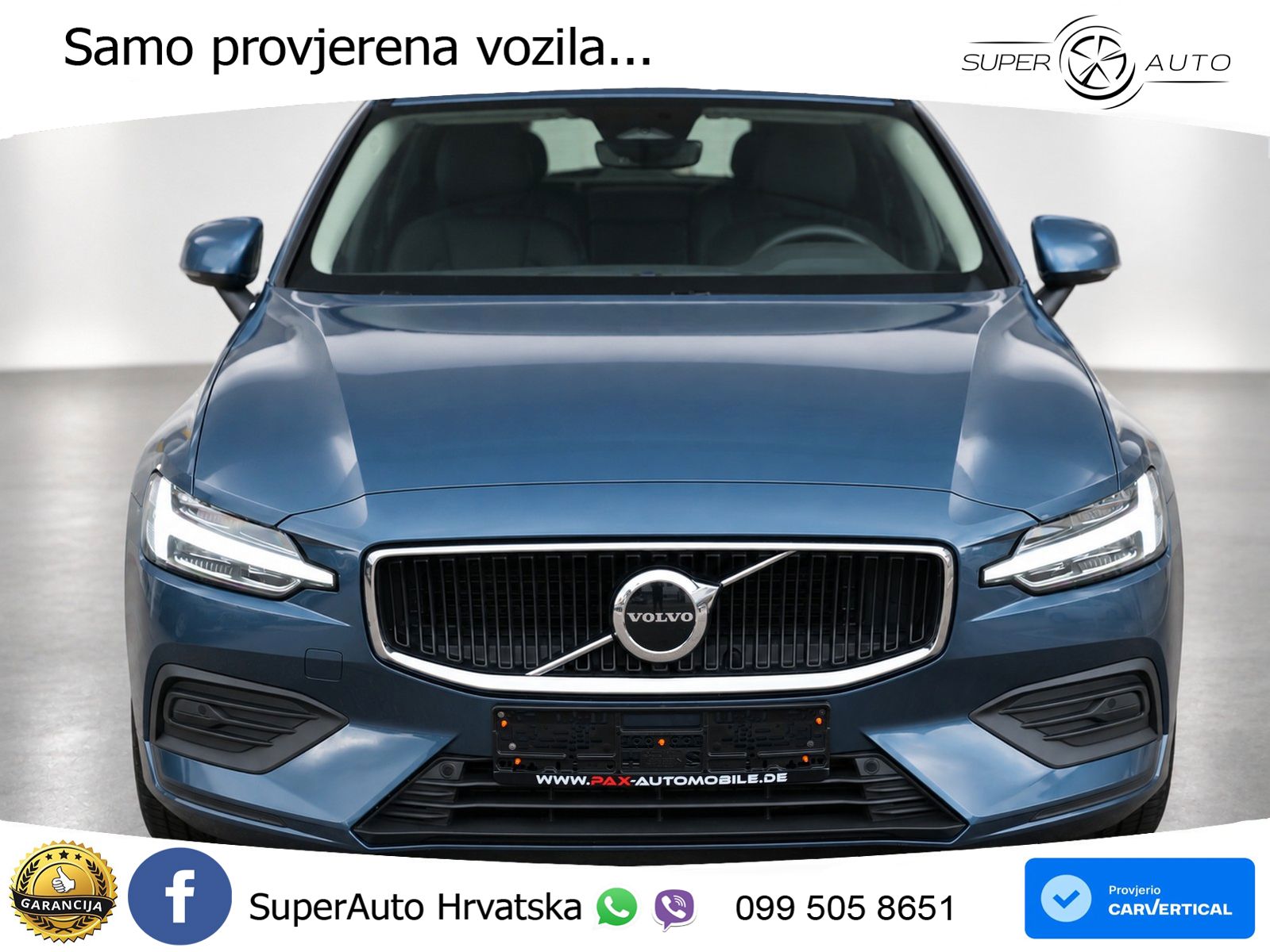 Volvo V60 2.0 B4 Benzin DCT LED+GR SJED+ACC