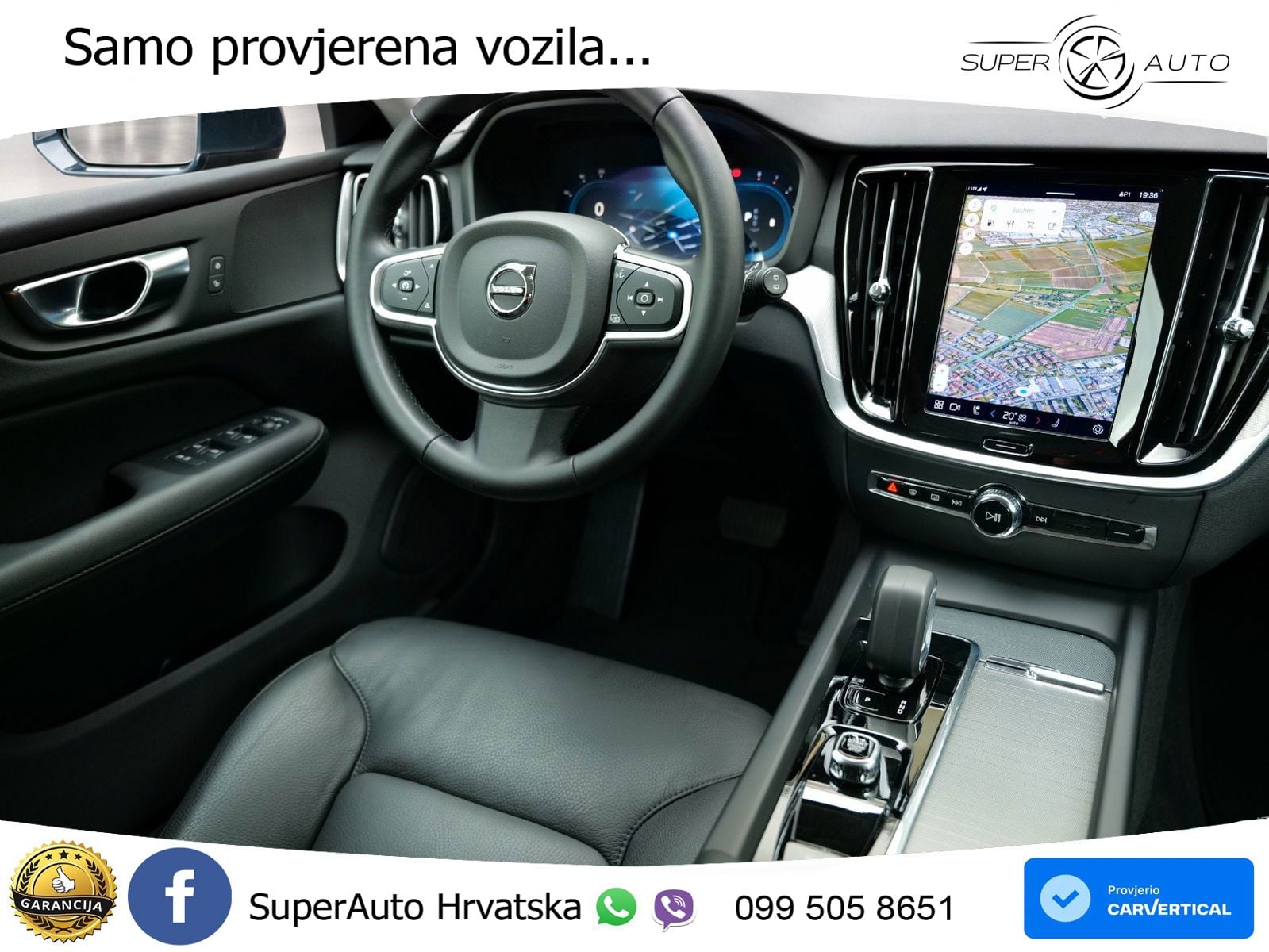 Volvo V60 2.0 B4 Benzin DCT LED+GR SJED+ACC