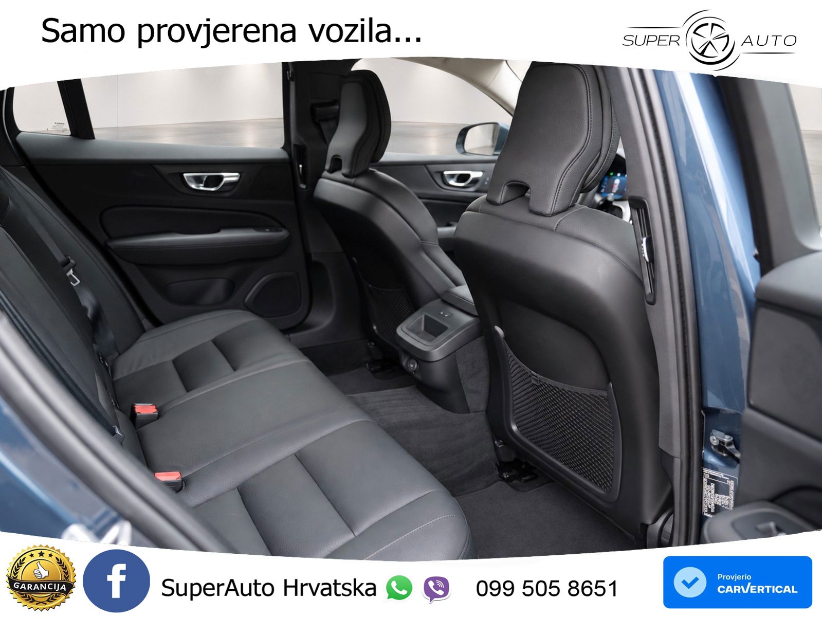 Volvo V60 2.0 B4 Benzin DCT LED+GR SJED+ACC