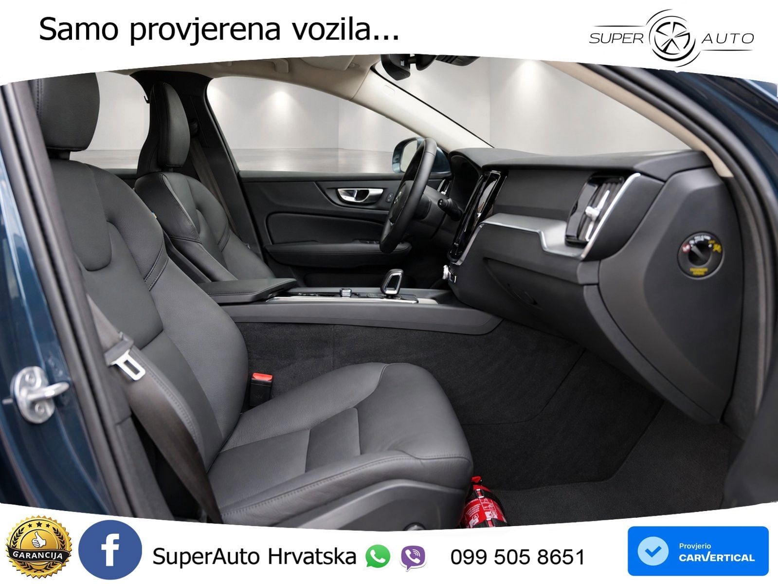 Volvo V60 2.0 B4 Benzin DCT LED+GR SJED+ACC