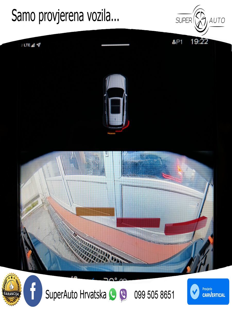 Volvo V60 2.0 B4 Benzin DCT LED+GR SJED+ACC