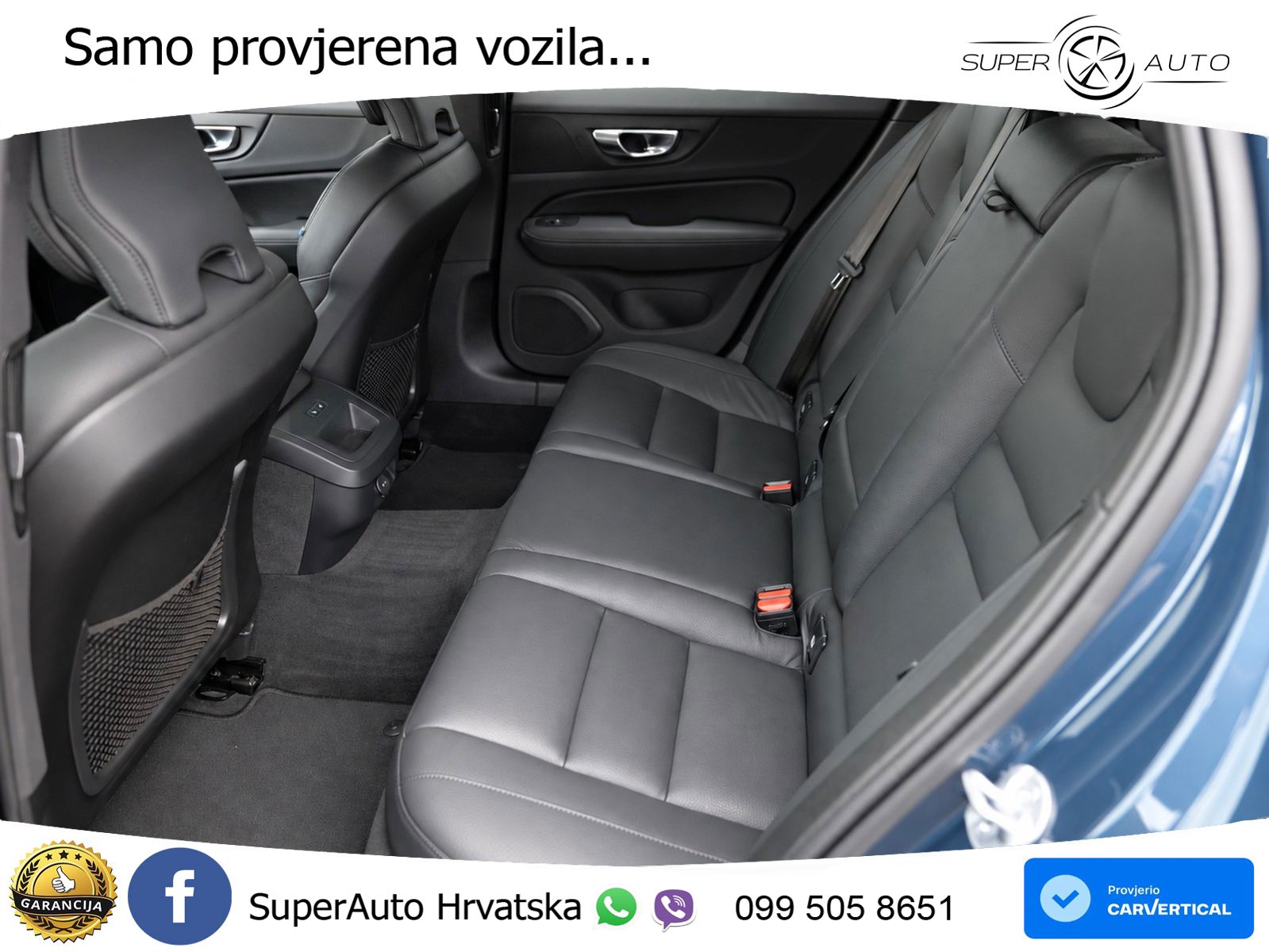 Volvo V60 2.0 B4 Benzin DCT LED+GR SJED+ACC