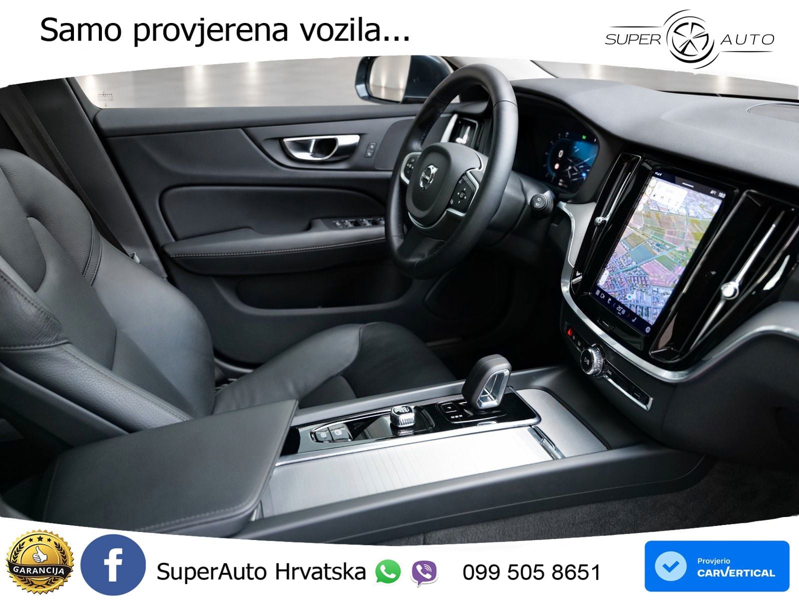 Volvo V60 2.0 B4 Benzin DCT LED+GR SJED+ACC