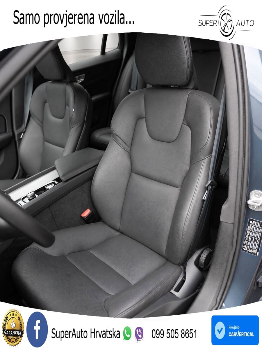 Volvo V60 2.0 B4 Benzin DCT LED+GR SJED+ACC