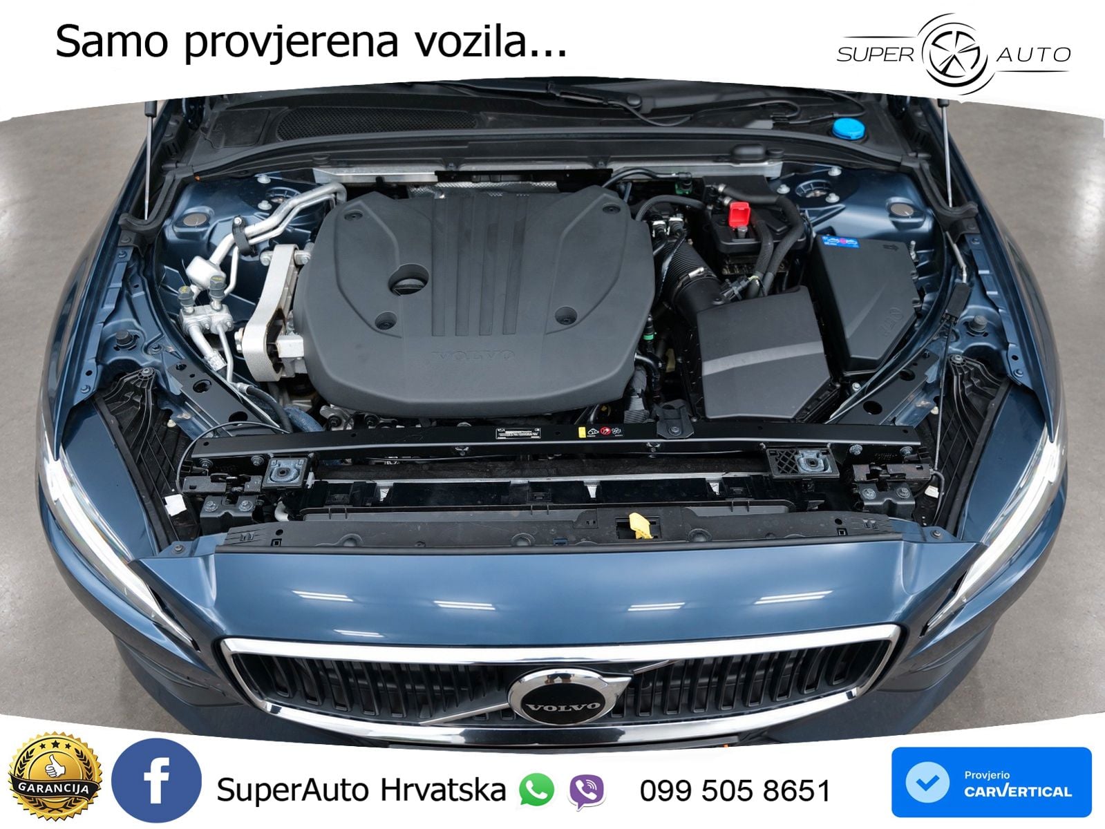 Volvo V60 2.0 B4 Benzin DCT LED+GR SJED+ACC